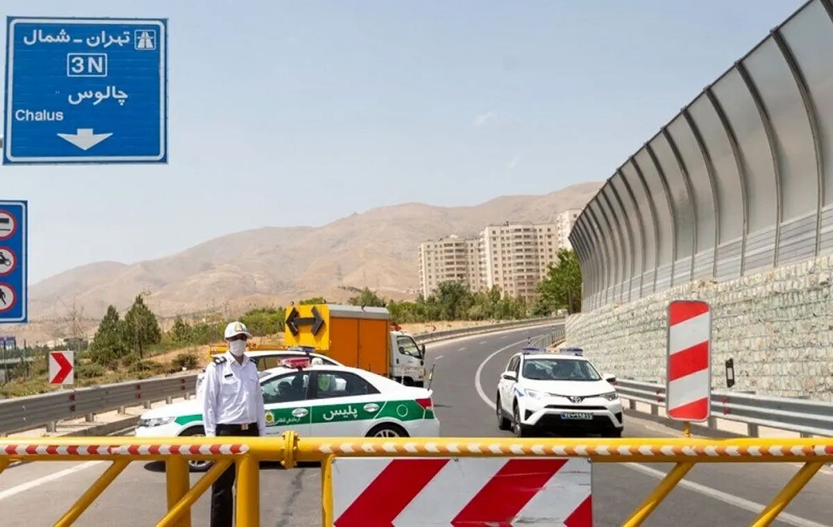 چالوس یک‌طرفه شد/ ترافیک نیمه‌سنگین در جاده‌های شمالی و منتهی به تهران