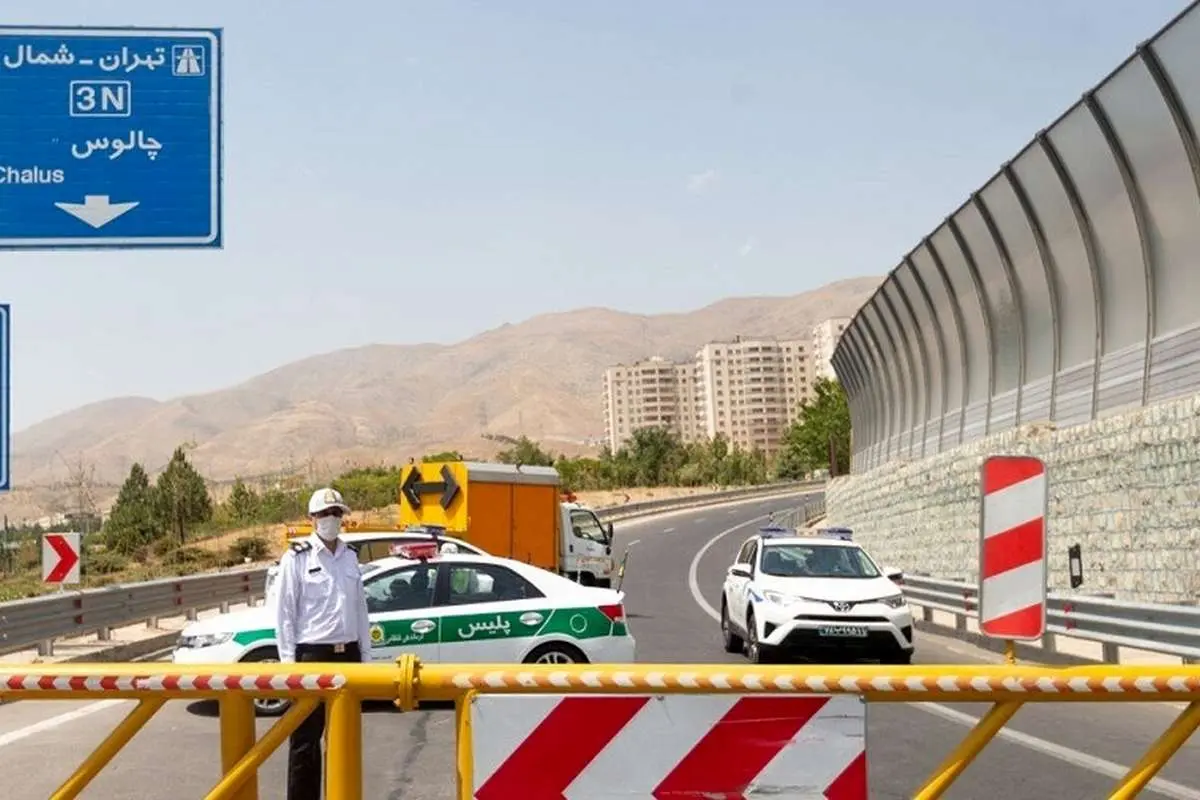 چالوس یکطرفه شد/ ترافیک نیمهسنگین در جادههای شمالی و منتهی به تهران