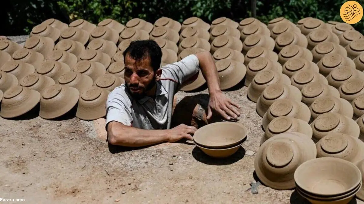 (ویدئو) سفالگران افغان سنت چند صد ساله را زنده نگه می‌دارند
