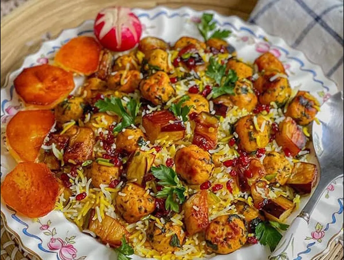 طرز تهیه پلو مخلوط مجلسی؛ شیک و خوش‌طعم