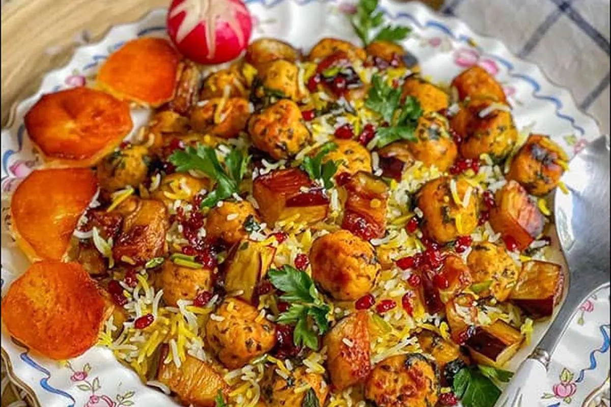 طرز تهیه پلو مخلوط مجلسی؛ شیک و خوشطعم