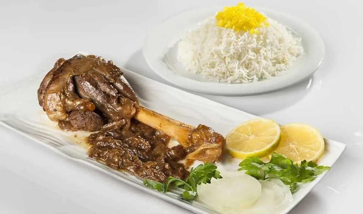 فوت و فن چلو گوشت خوشمزه و رستورانی در خانه