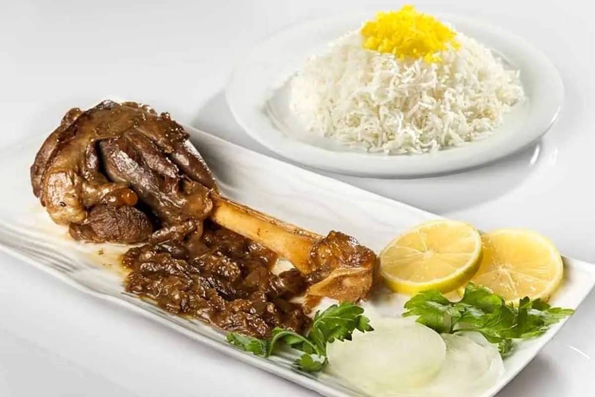 فوت و فن چلو گوشت خوشمزه و رستورانی در خانه