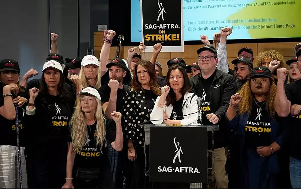 ۱۶۰ هزار بازیگر هالیوودی اعتصاب کردند