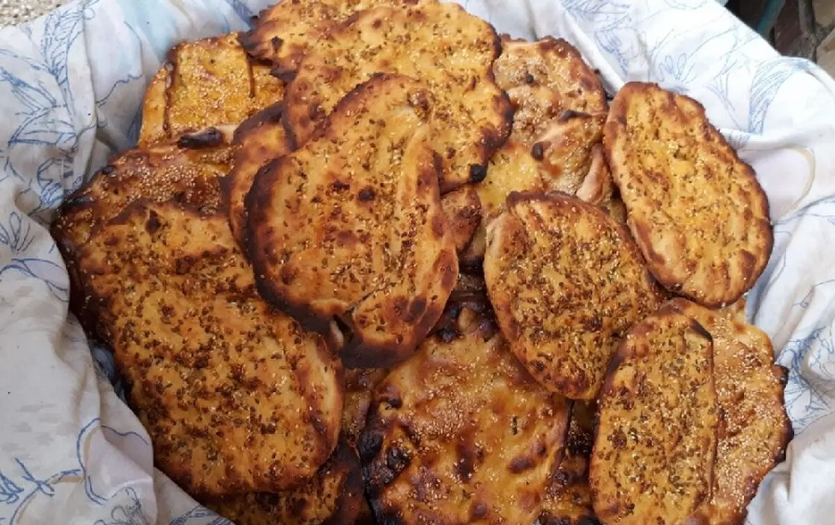دستور تهیه نان کاکولی؛ نان سنتی چهارمحال و بختیاری