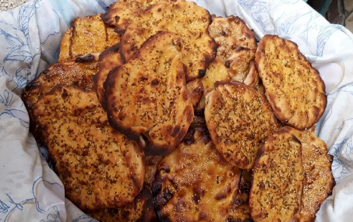 دستور تهیه نان کاکولی؛ نان سنتی چهارمحال و بختیاری