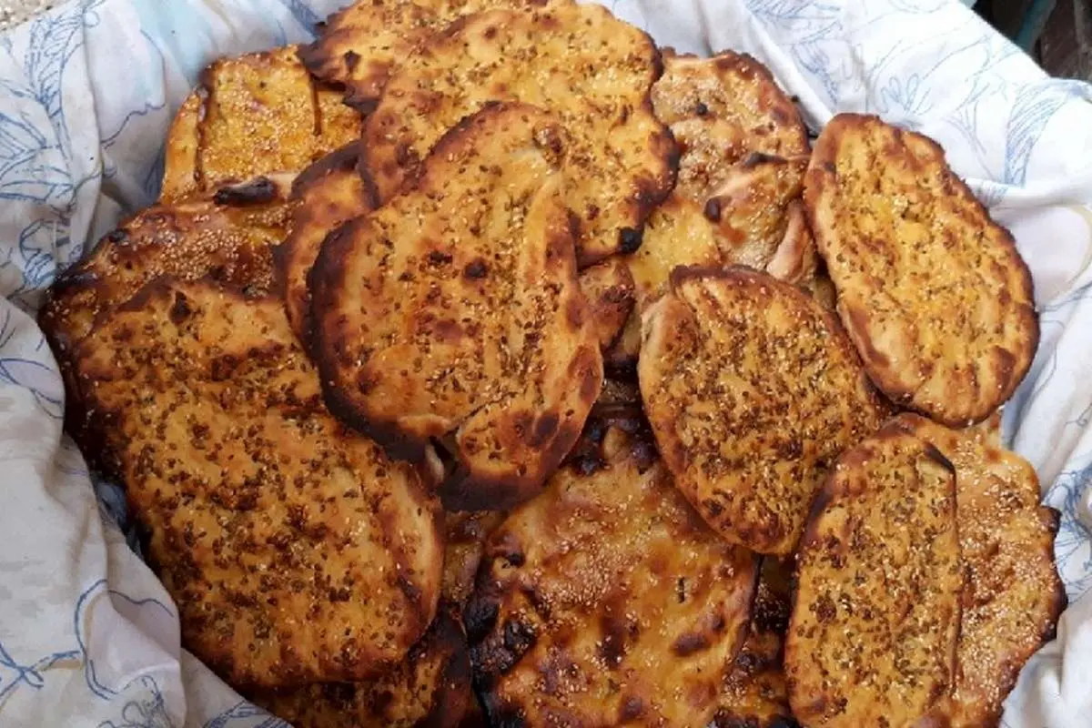 دستور تهیه نان کاکولی؛ نان سنتی چهارمحال و بختیاری