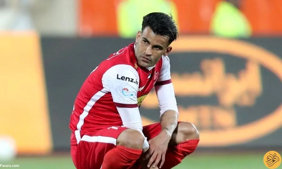 (عکس) پیام مشکوک آل‌کثیر برای هواداران پرسپولیس