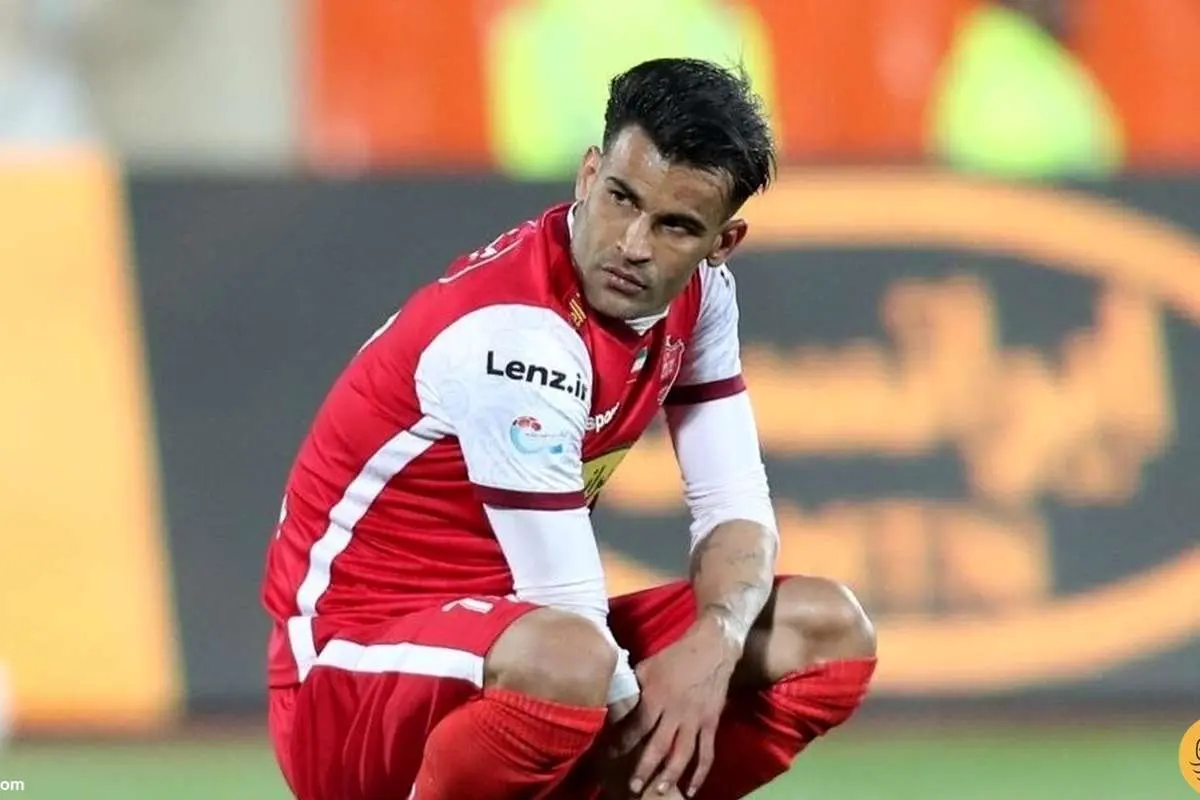 (عکس) پیام مشکوک آلکثیر برای هواداران پرسپولیس