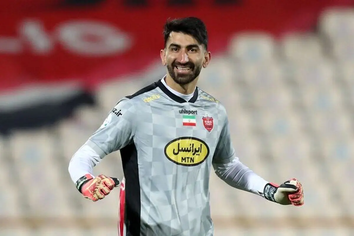 (ویدئو) بازگشت شبانه بیرانوند و تمدید قرارداد با پرسپولیس