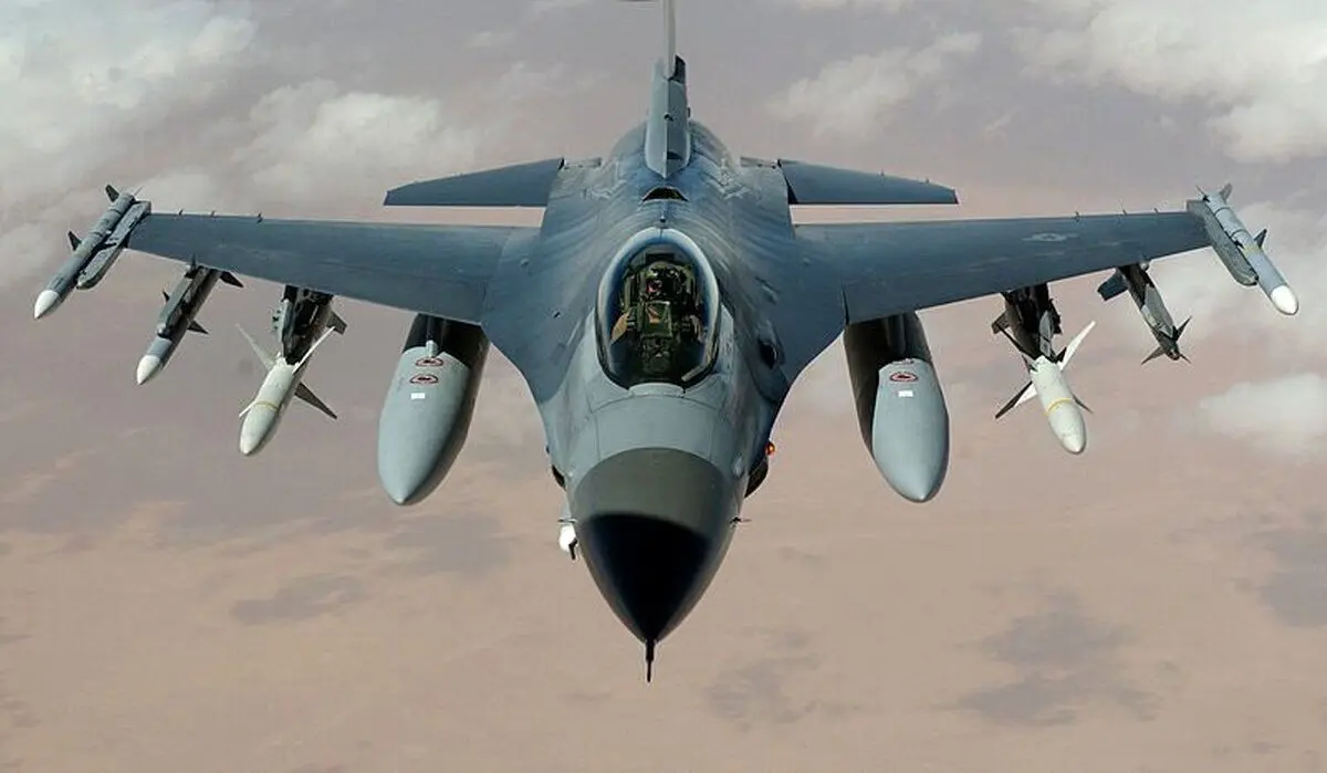 (ویدئو) خودنمایی جنگنده F-16I سوفای اسرائیلی را بر فراز جنین