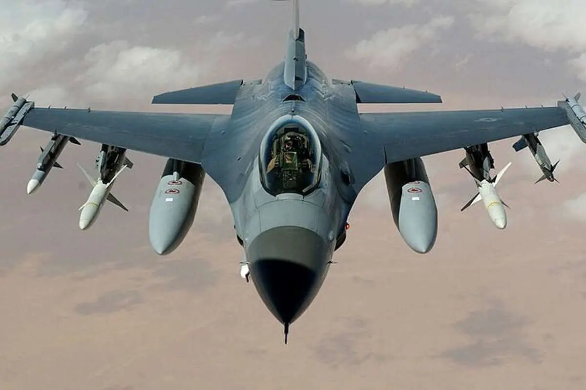 (ویدئو) خودنمایی جنگنده F-16I سوفای اسرائیلی را بر فراز جنین
