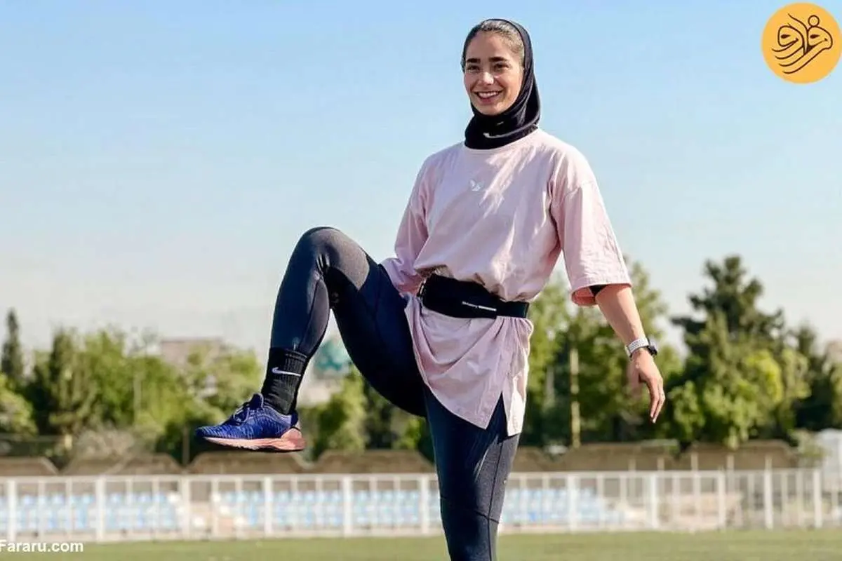 (ویدئو) فیلم دردناکی که دختر ملی‌پوش ایرانی از خودش منتشر کرد