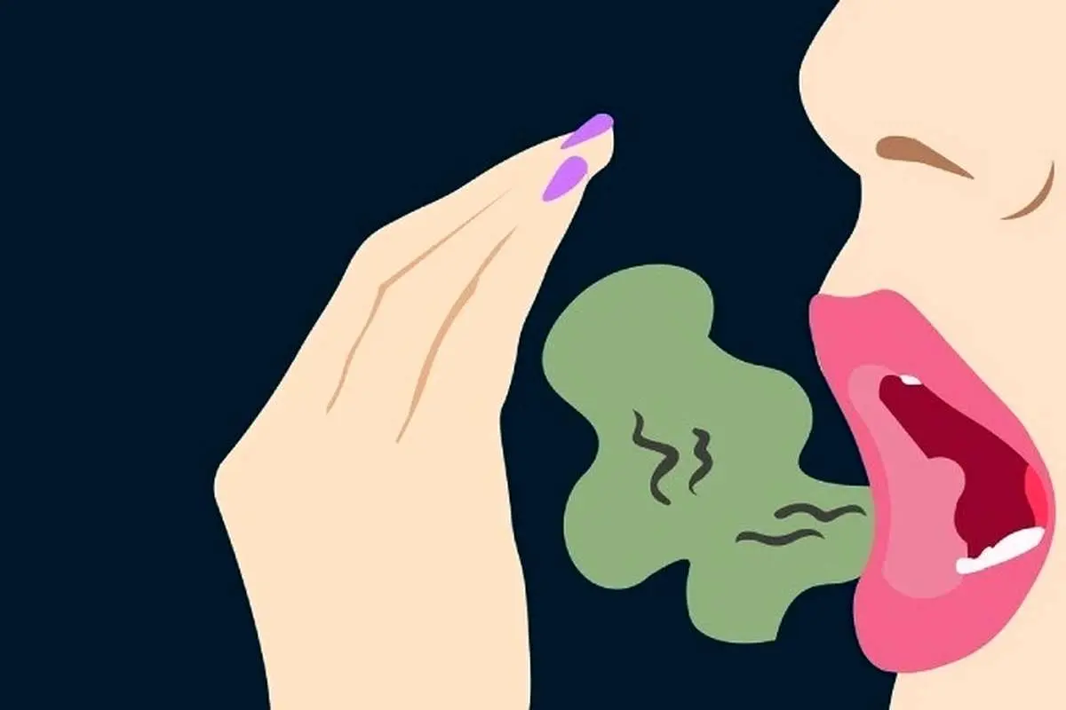 علت، تشخیص و راه درمان بدبویی دهان