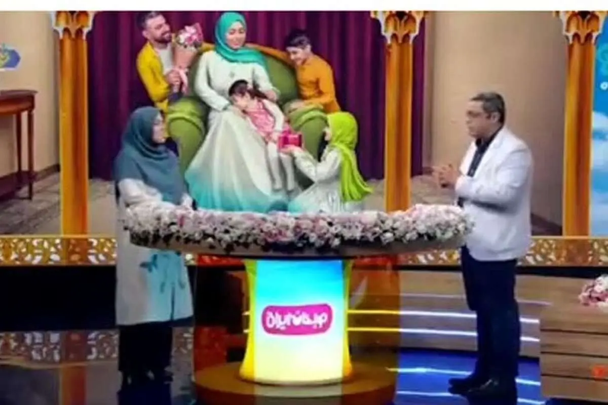 (ویدئو) تفاوت انواع محبتها در زندگی زناشویی روی آنتن زنده تلویزیون!