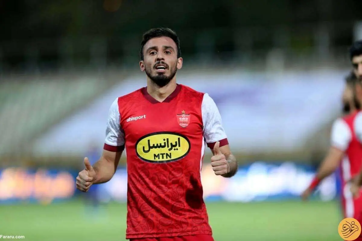 (عکس) پست اینستاگرامی سعید صادقی پس از تمدید با پرسپولیس