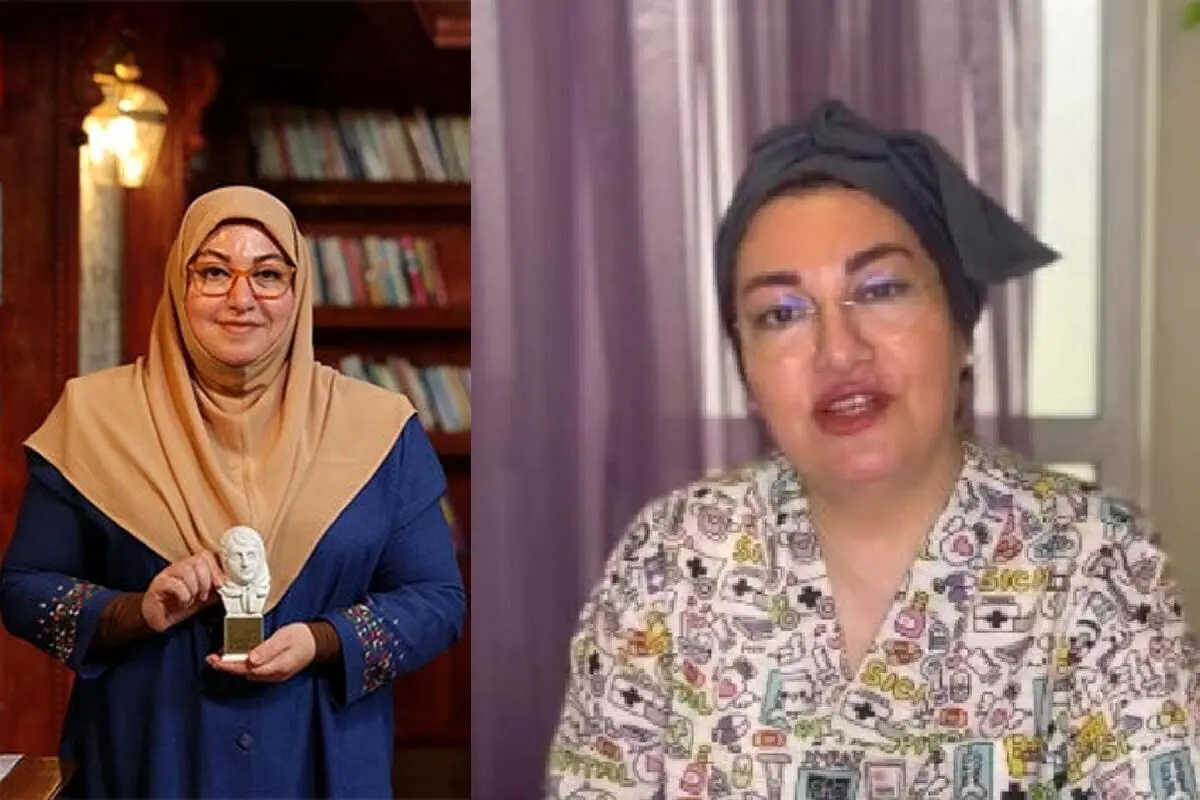 چهره واقعی مجریان تلویزیون شکل دیگری است! / از عاطفه میرسیدی تا ژیلا امیرشاهی