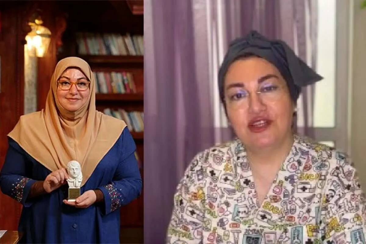 چهره واقعی مجریان تلویزیون شکل دیگری است! / از عاطفه میرسیدی تا ژیلا امیرشاهی