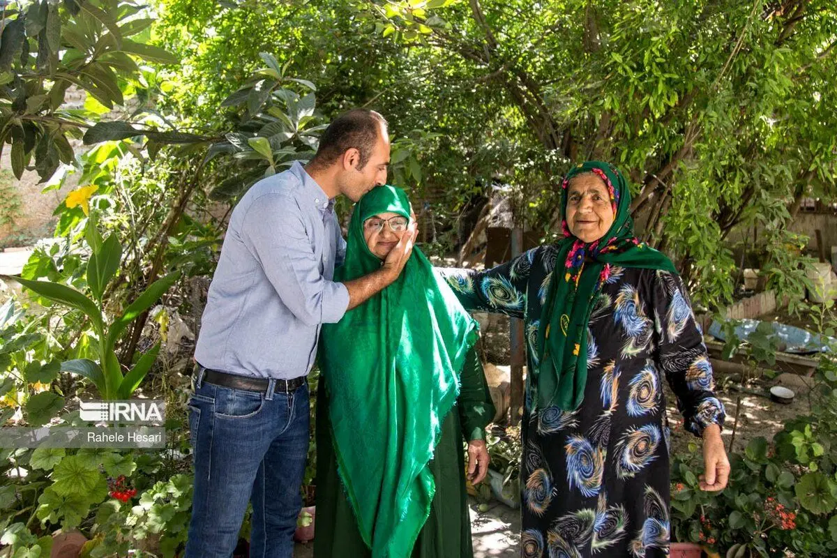 (تصاویر) دید و بازدید عید غدیر در روستاهای گرگان