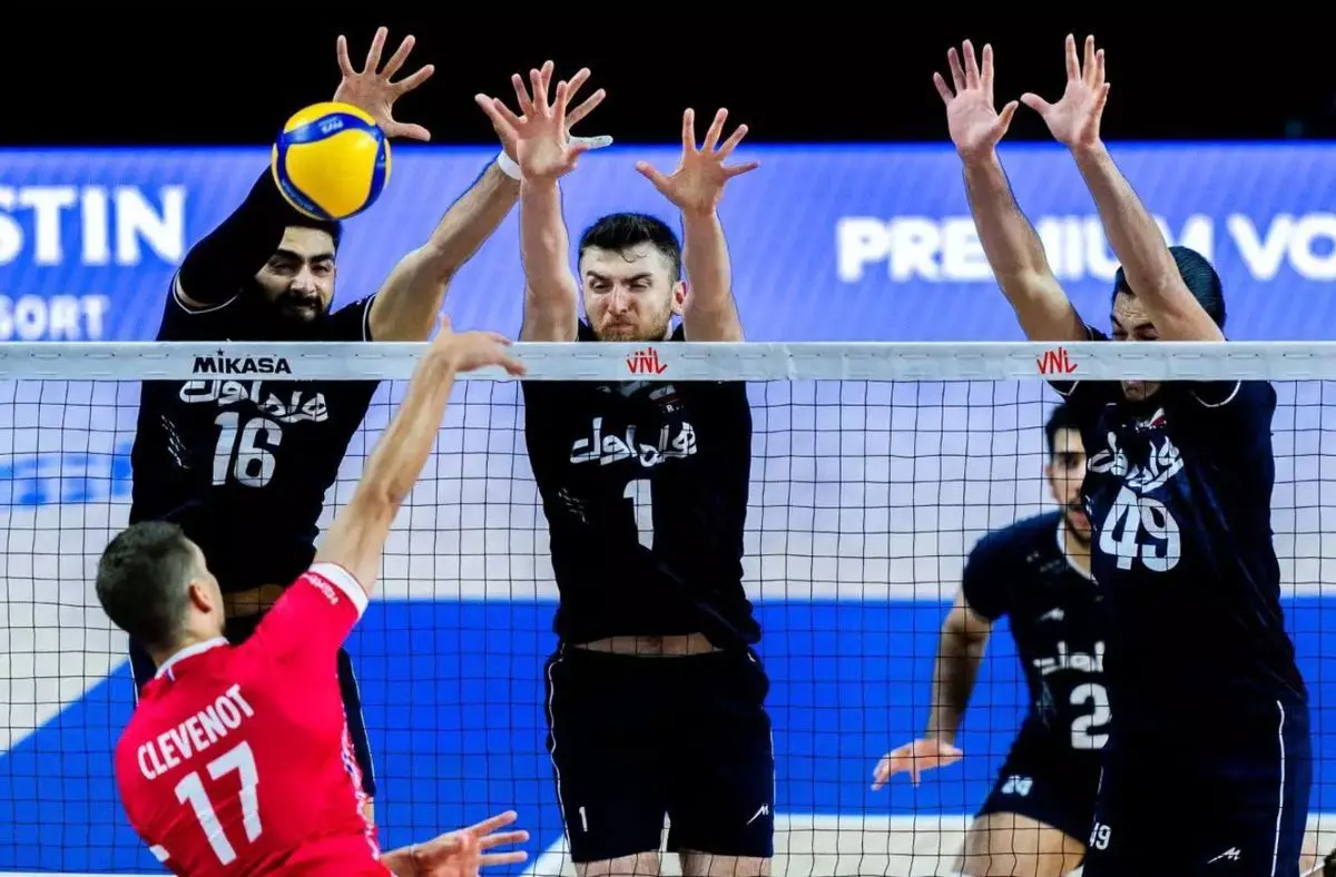 صعود والیبال ایران در رنکینگ جهانی با وجود شکست‌های پیاپی!