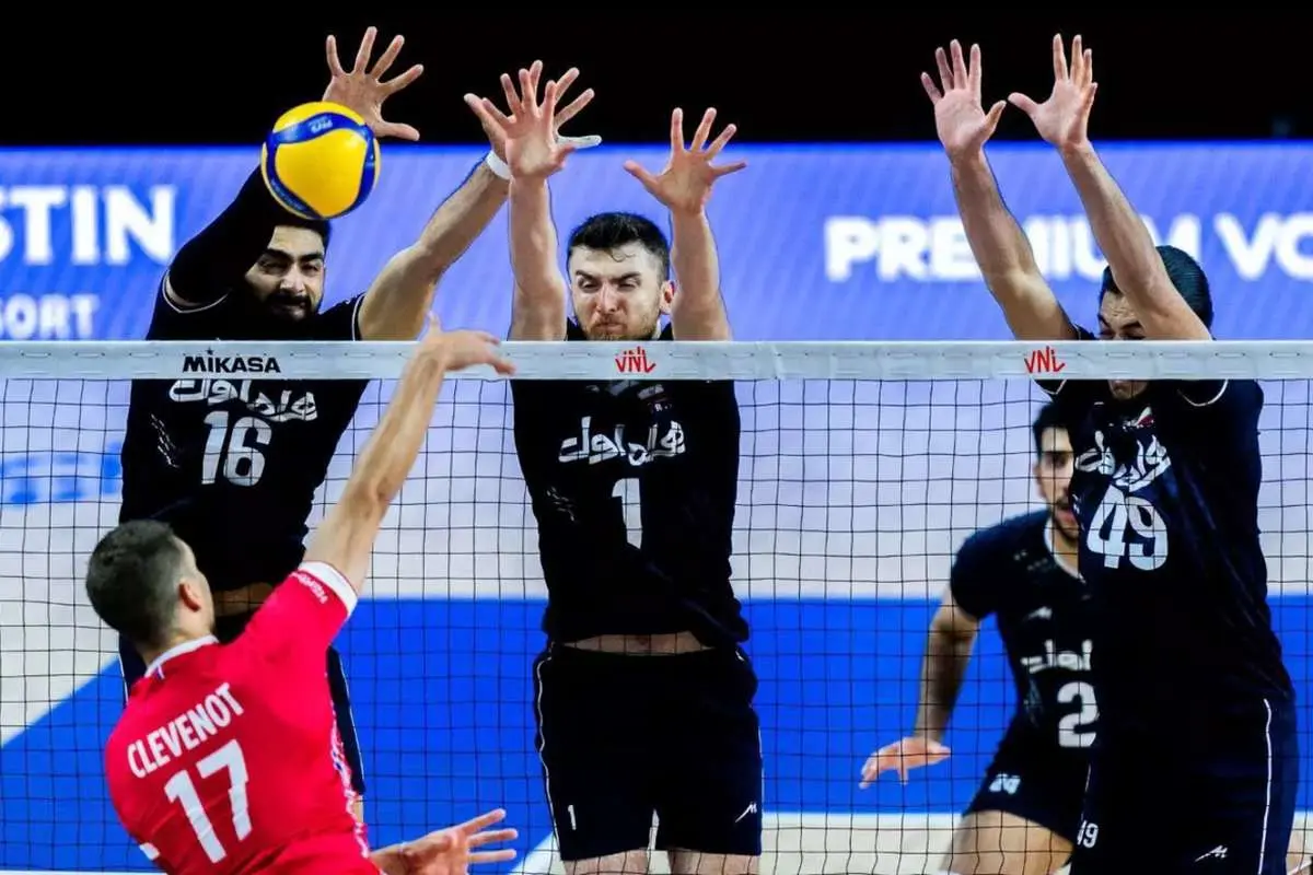 صعود والیبال ایران در رنکینگ جهانی با وجود شکستهای پیاپی!