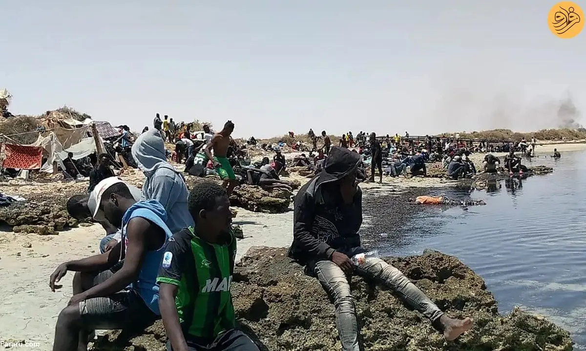 (ویدئو) مهاجران غیرقانونی در جهنم!
