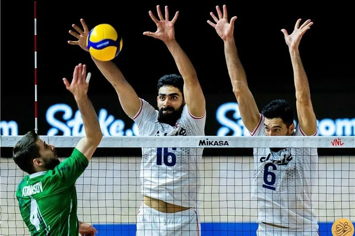 ساعت بازی تیم ملی والیبال ایران - آرژانتین در لیگ ملتها