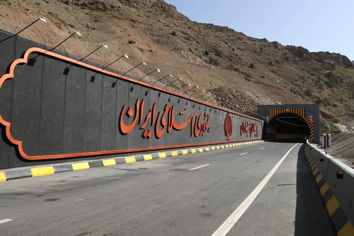 قطعه جدید آزادراه تهران- شمال از صبح امروز به روی مسافران باز شد
