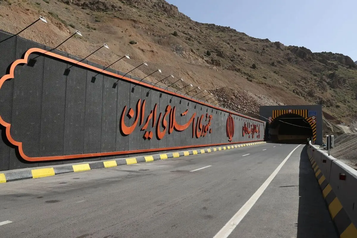 قطعه جدید آزادراه تهران- شمال از صبح امروز به روی مسافران باز شد