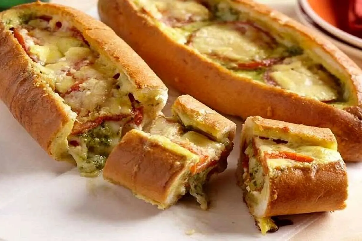 طرز تهیه یک غذای خوشمزه، سریع و آسان