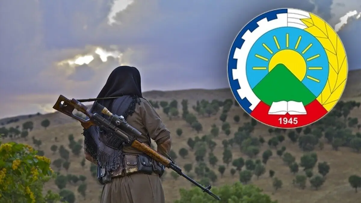 تصفیه درون گروهی در حزب دموکرات کردستان/ یکی از اعضا دو هم حزبی خود را کشت