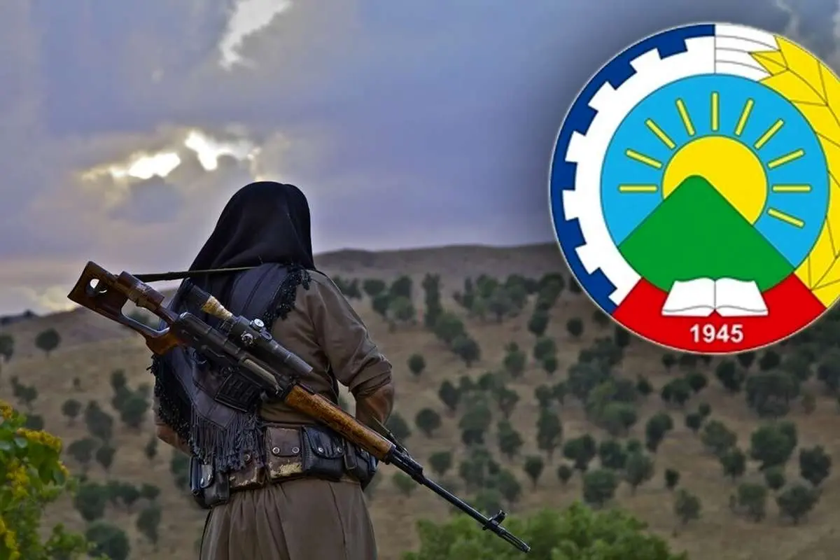 تصفیه درون گروهی در حزب دموکرات کردستان/ یکی از اعضا دو هم حزبی خود را کشت