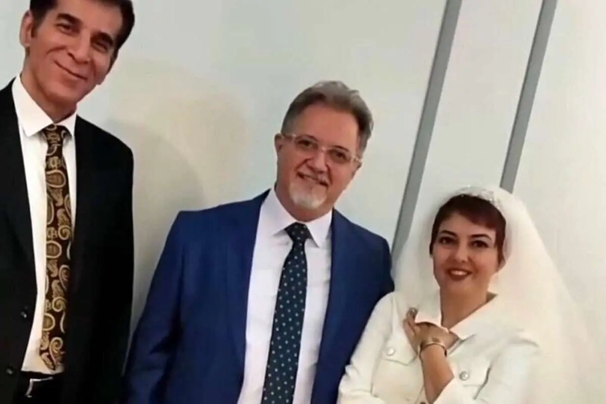 (ویدئو) اولین تصاویر از مراسم عقد و ازدواج آناهیتا همتی
