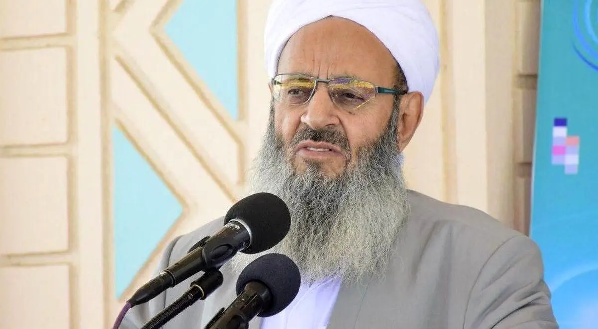 واکنش مولوی عبدالحمید به  حادثه کلانتری ۱۶ زاهدان