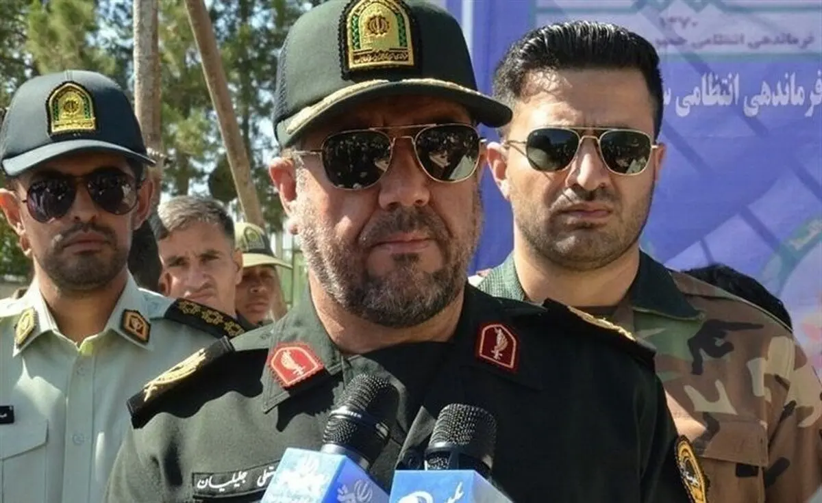 فرمانده انتظامی سیستان و بلوچستان زاهدان: ۴ تروریست معاند با پوشش ارباب رجوع درب کلانتری آمده بودند