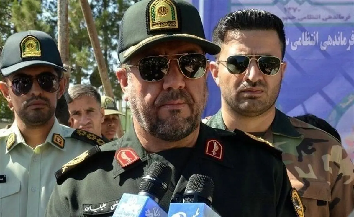 فرمانده انتظامی سیستان و بلوچستان زاهدان: ۴ تروریست معاند با پوشش ارباب رجوع درب کلانتری آمده بودند