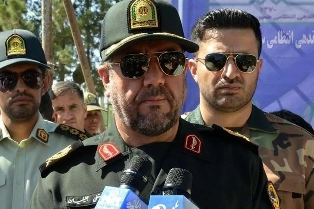 فرمانده انتظامی سیستان و بلوچستان زاهدان: ۴ تروریست معاند با پوشش ارباب رجوع درب کلانتری آمده بودند