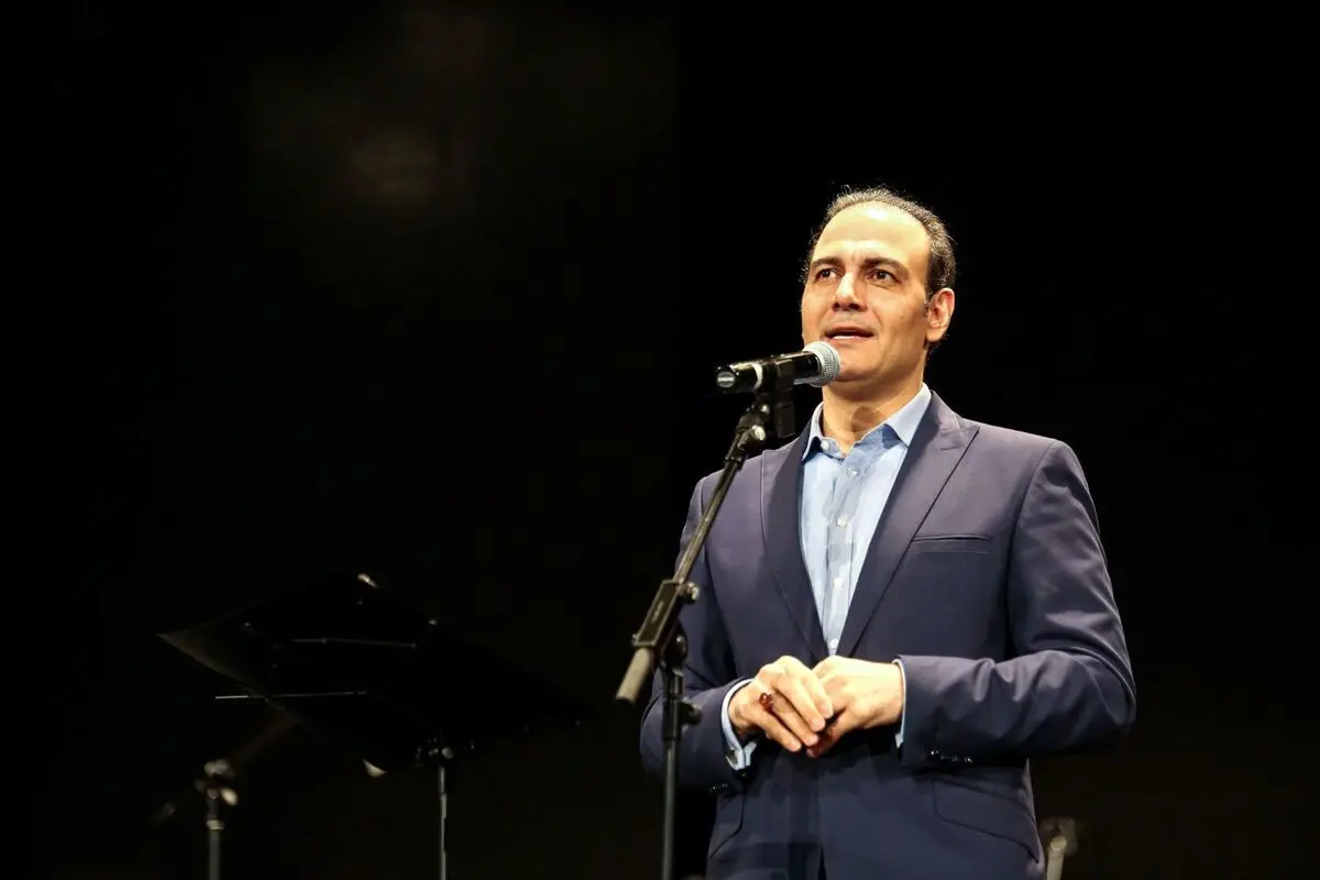 (عکس) حضور پژمان جمشیدی در کنسرت علیرضا قربانی
