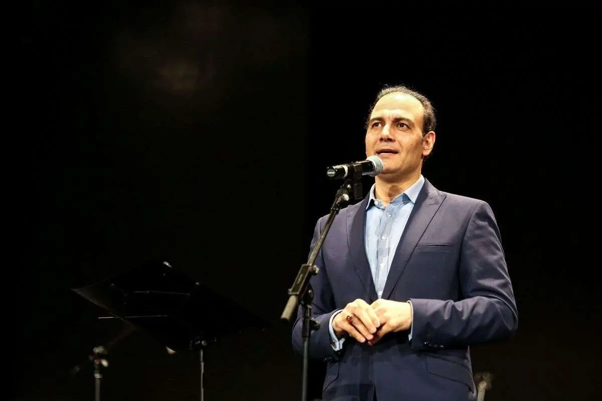(عکس) حضور پژمان جمشیدی در کنسرت علیرضا قربانی