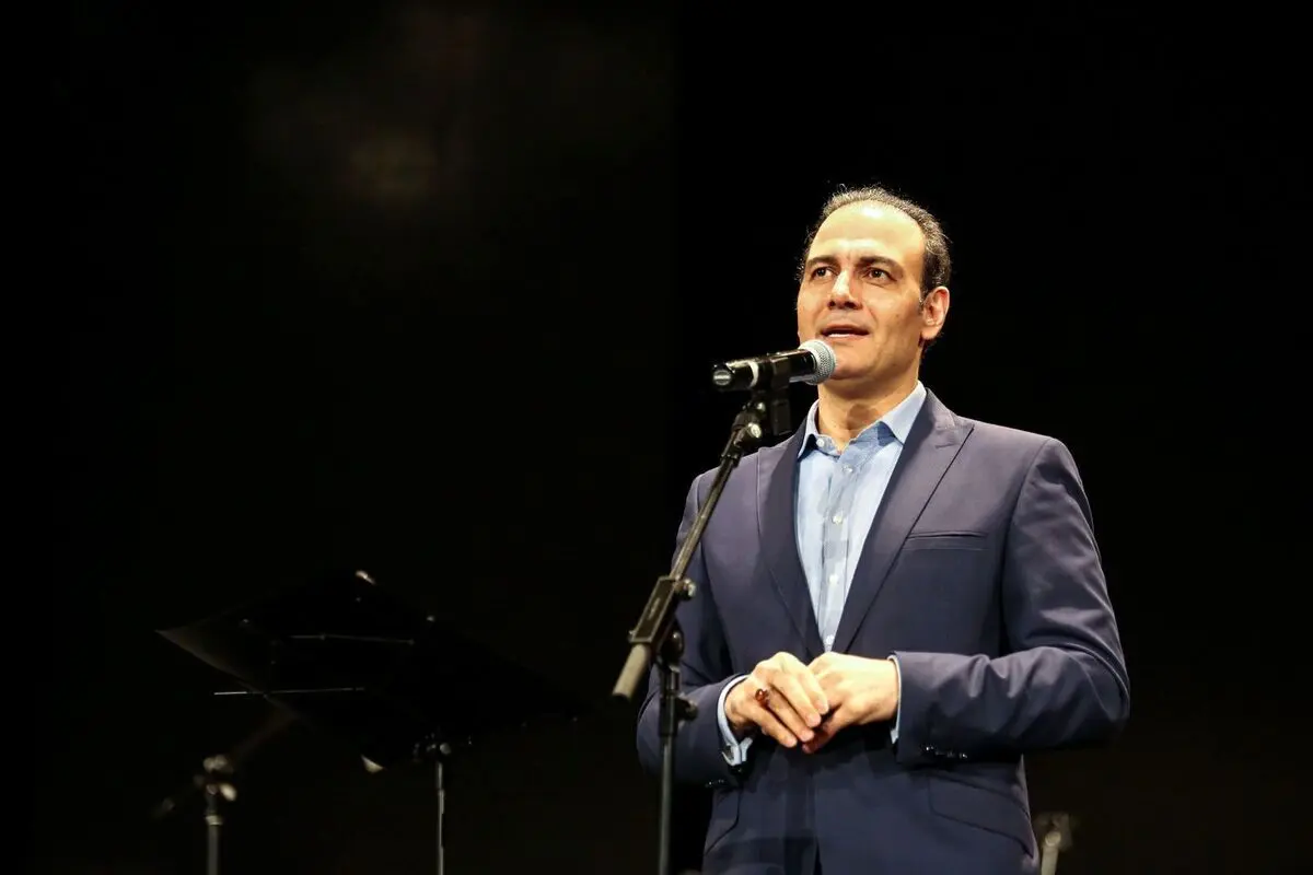 (عکس) حضور پژمان جمشیدی در کنسرت علیرضا قربانی