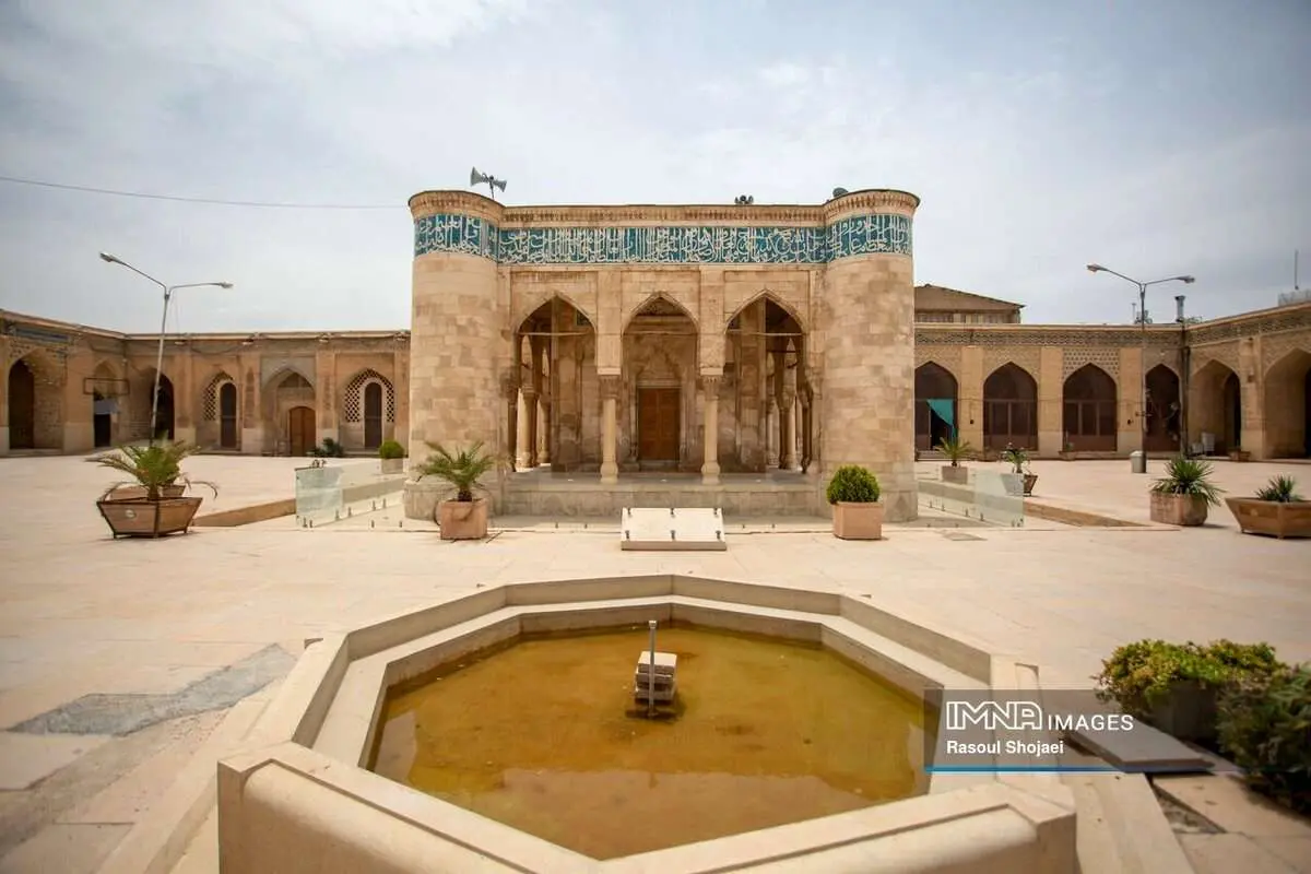 (تصاویر) مسجد جامع عتیق شیراز