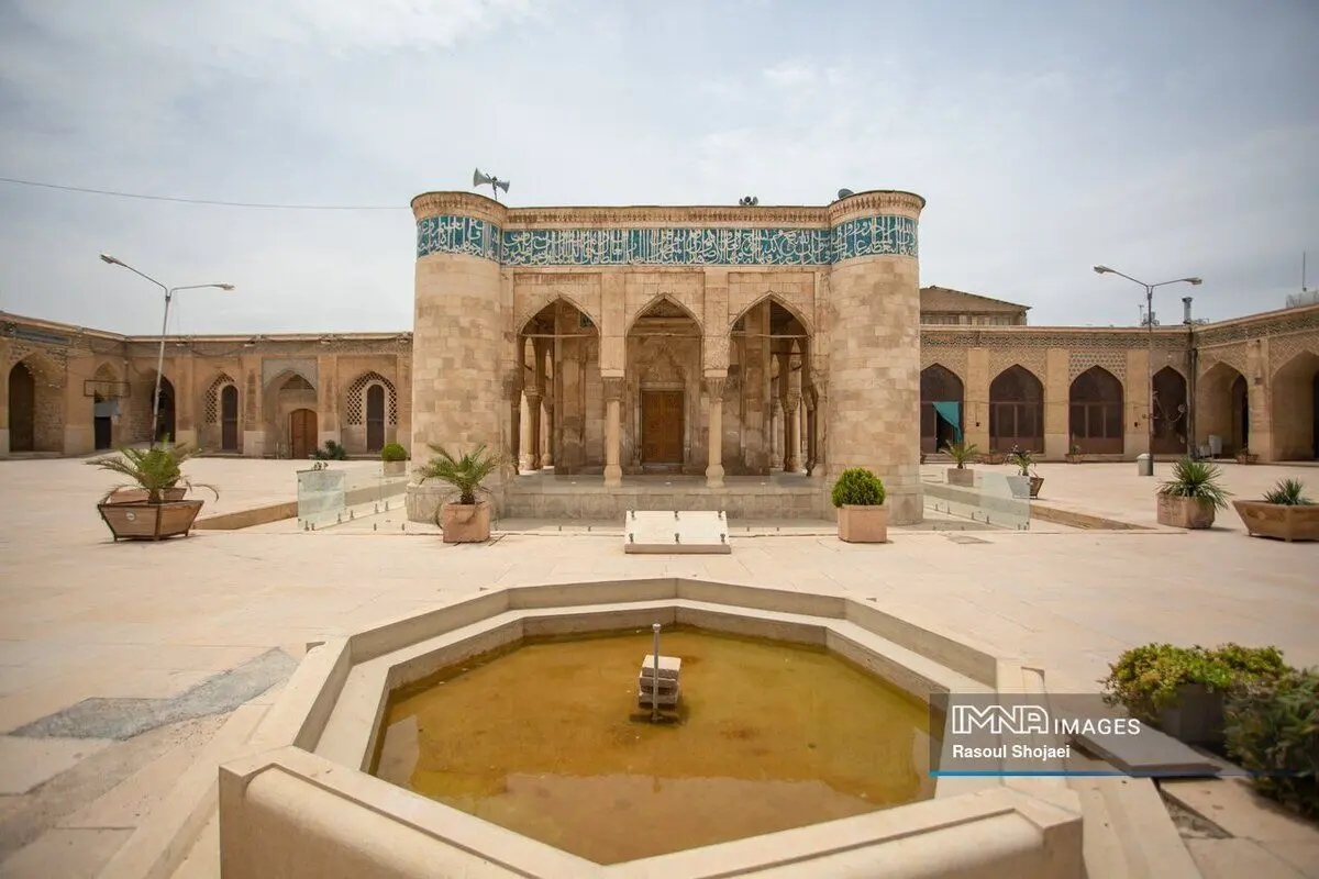 (تصاویر) مسجد جامع عتیق شیراز