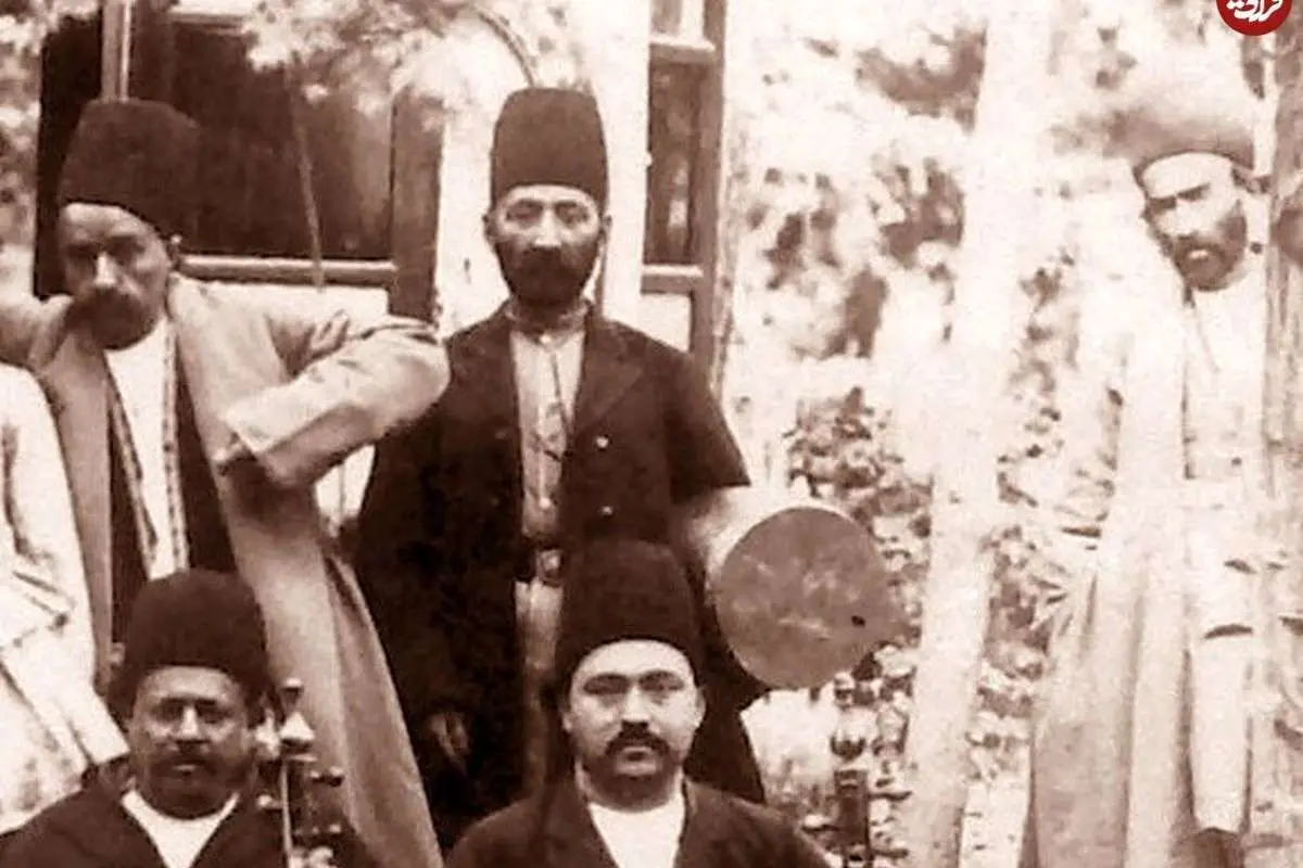 عکس دیده نشده از «اسمال بزّاز»؛ دلقک ناصرالدینشاه که یک خیابان به نامش بود