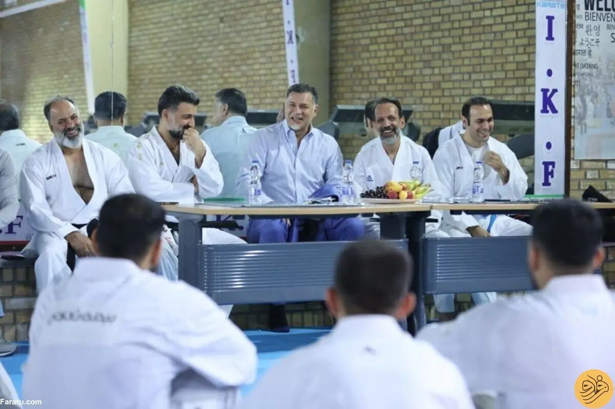 قول جالب علی دایی به ملی‌پوشان کاراته