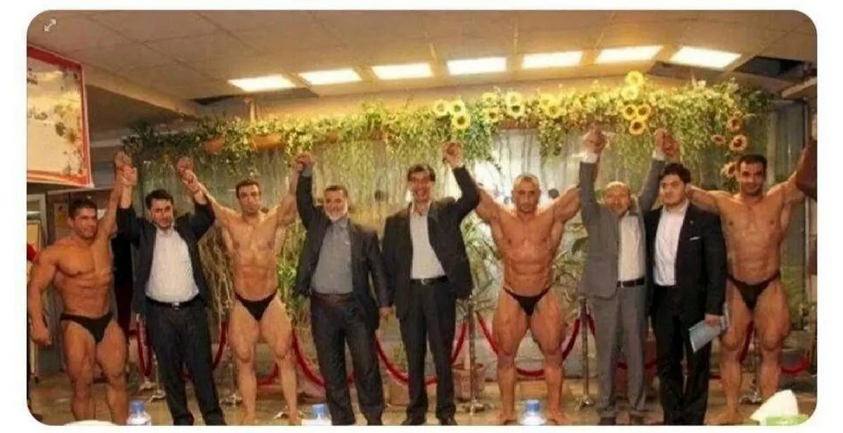 عکس یادگاری برای جلب رأی؛ دیروز تتلو؛ امروز بدنسازان