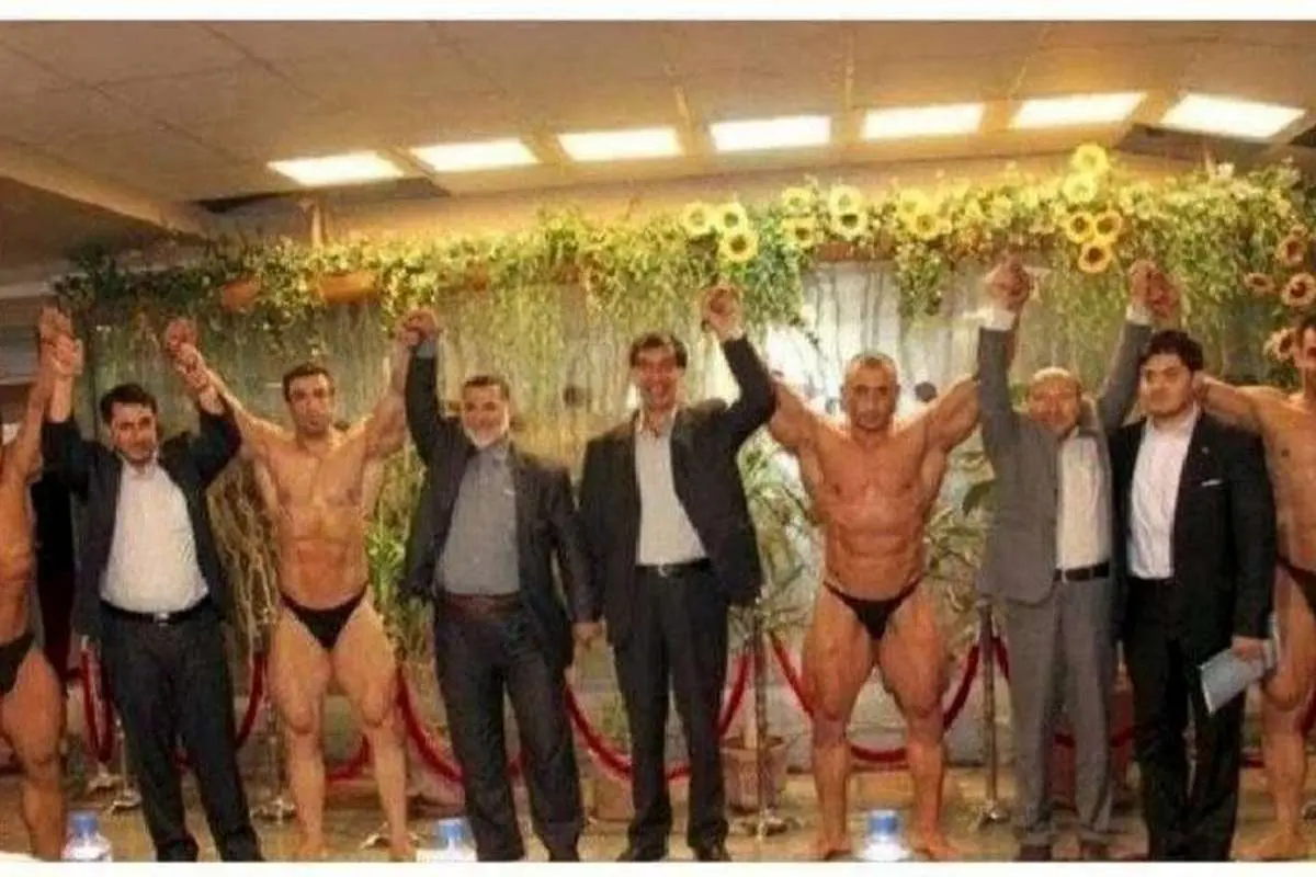 عکس یادگاری برای جلب رأی؛ دیروز تتلو؛ امروز بدنسازان