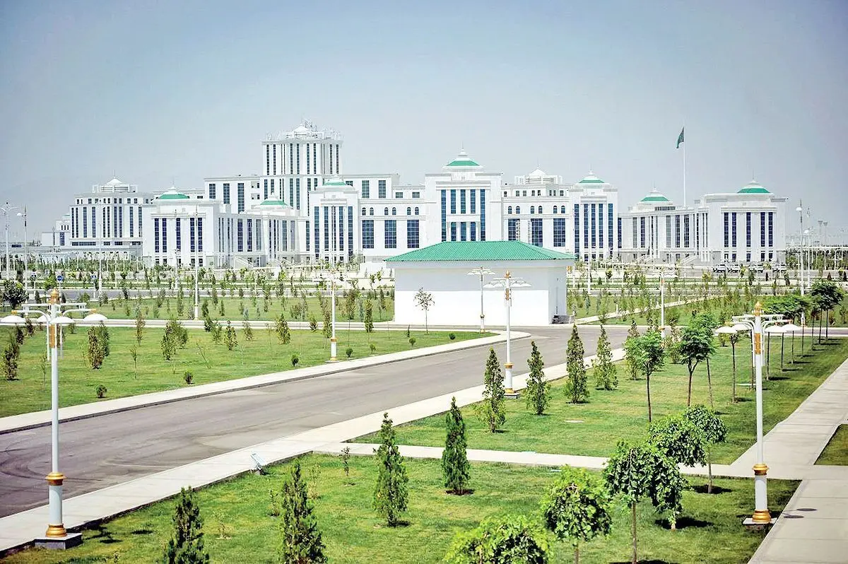 شهر میلیارد دلاری در ترکمنستان