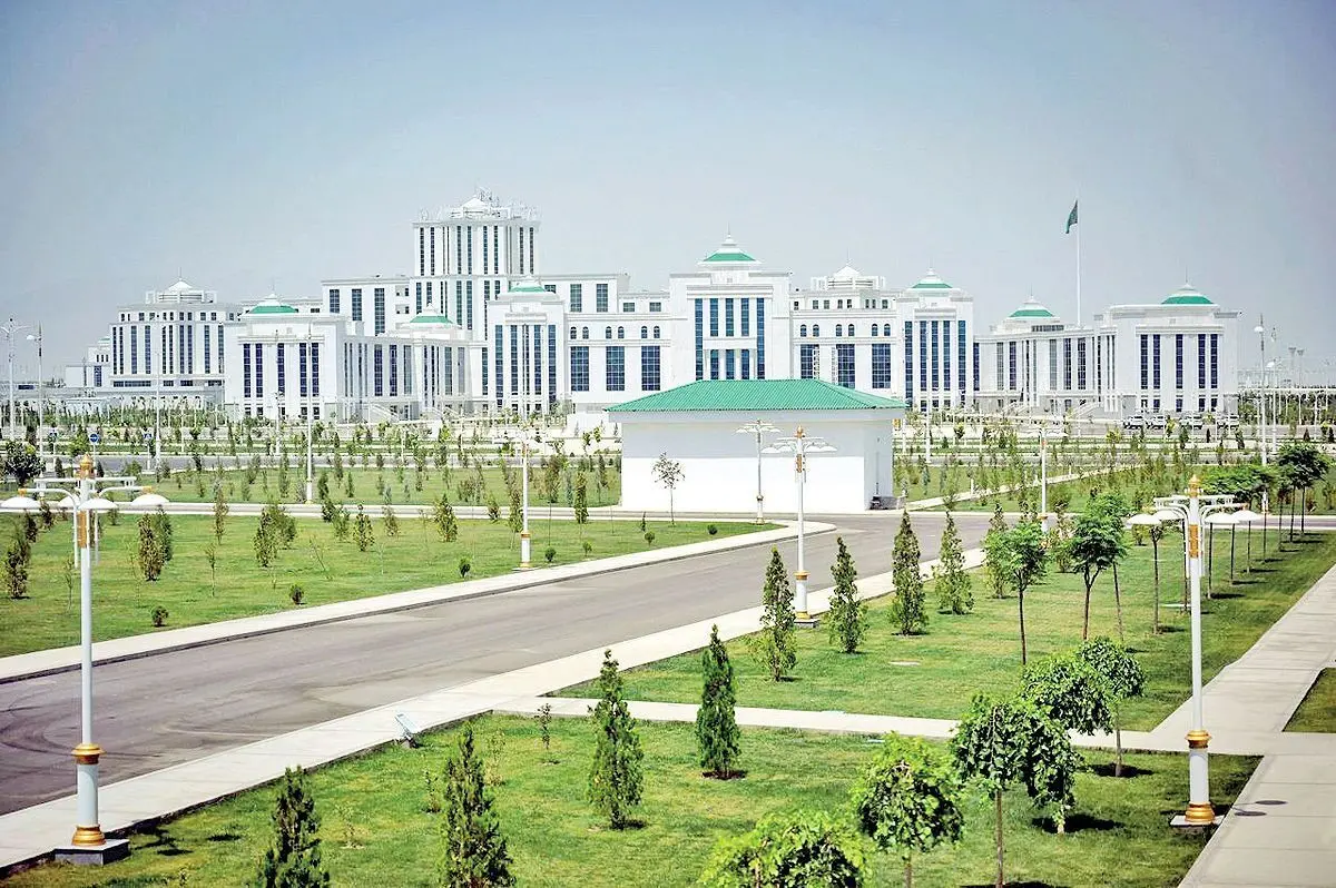 شهر میلیارد دلاری در ترکمنستان