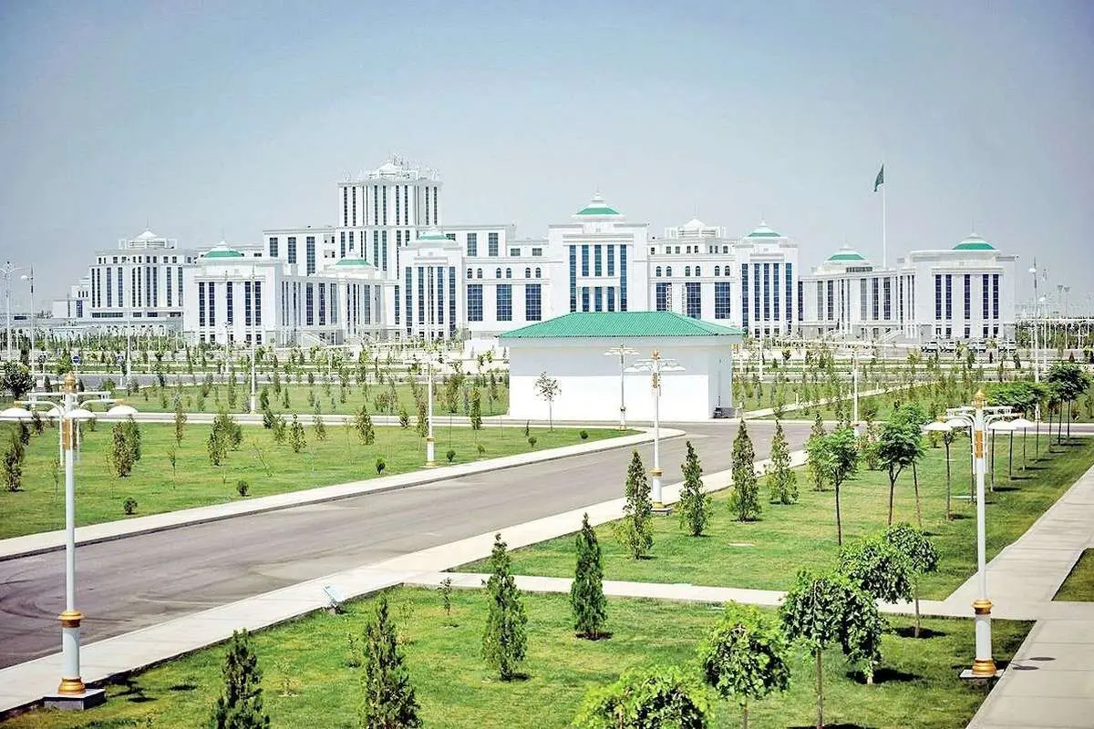 شهر میلیارد دلاری در ترکمنستان