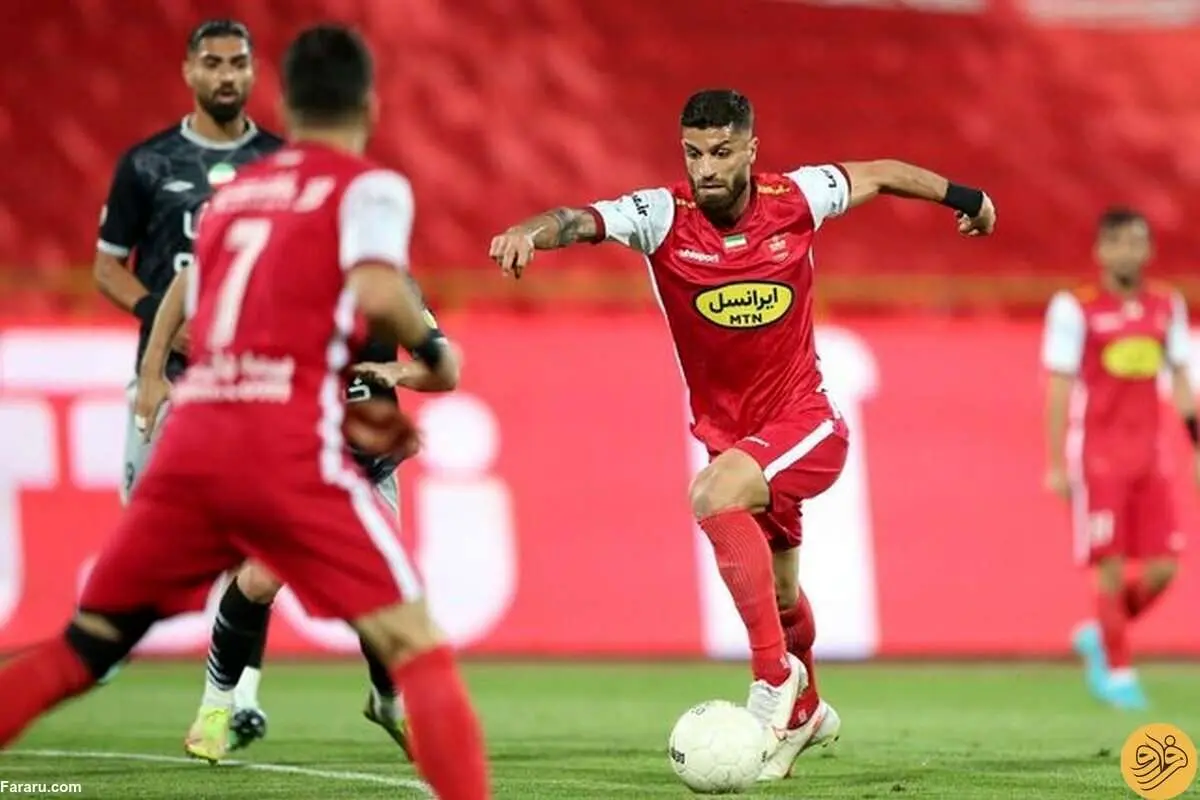 خبر خوب صبحگاهی برای پرسپولیس